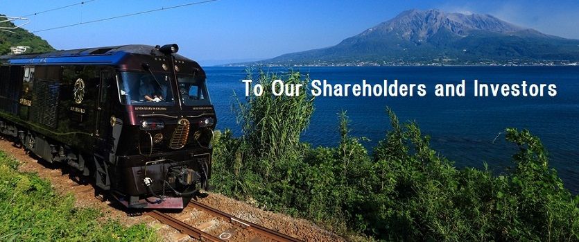 To Our Shareholders and Investors