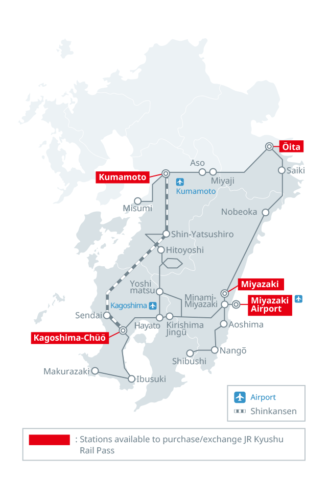 Southern Kyushu